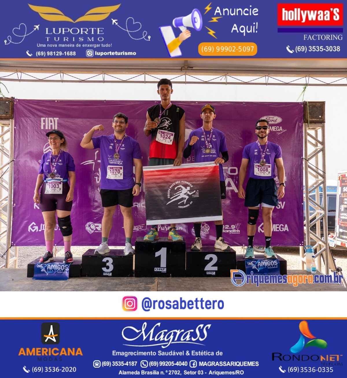 Foto da galerias