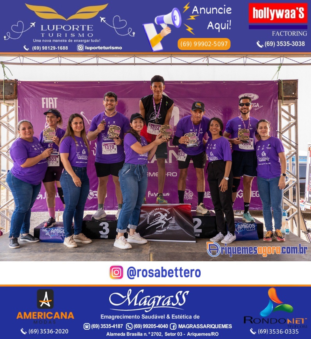 Foto da galerias