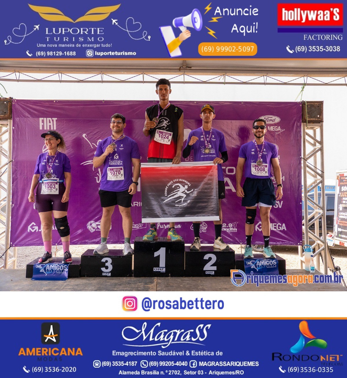 Foto da galerias