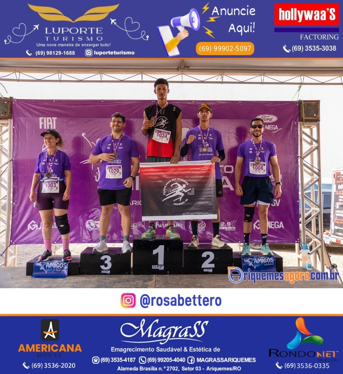 Foto da galerias
