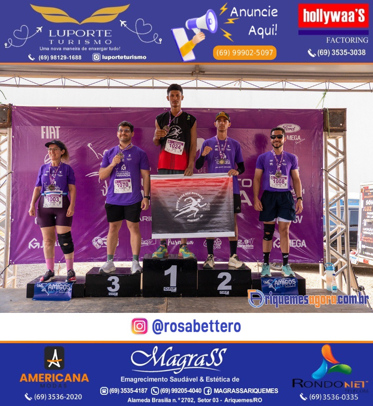 Foto da galerias