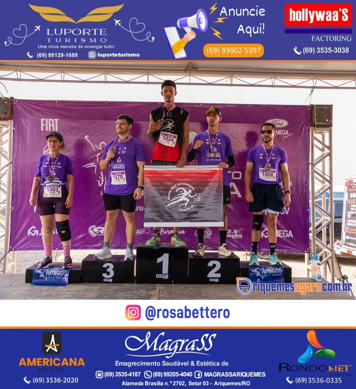 Foto da galerias