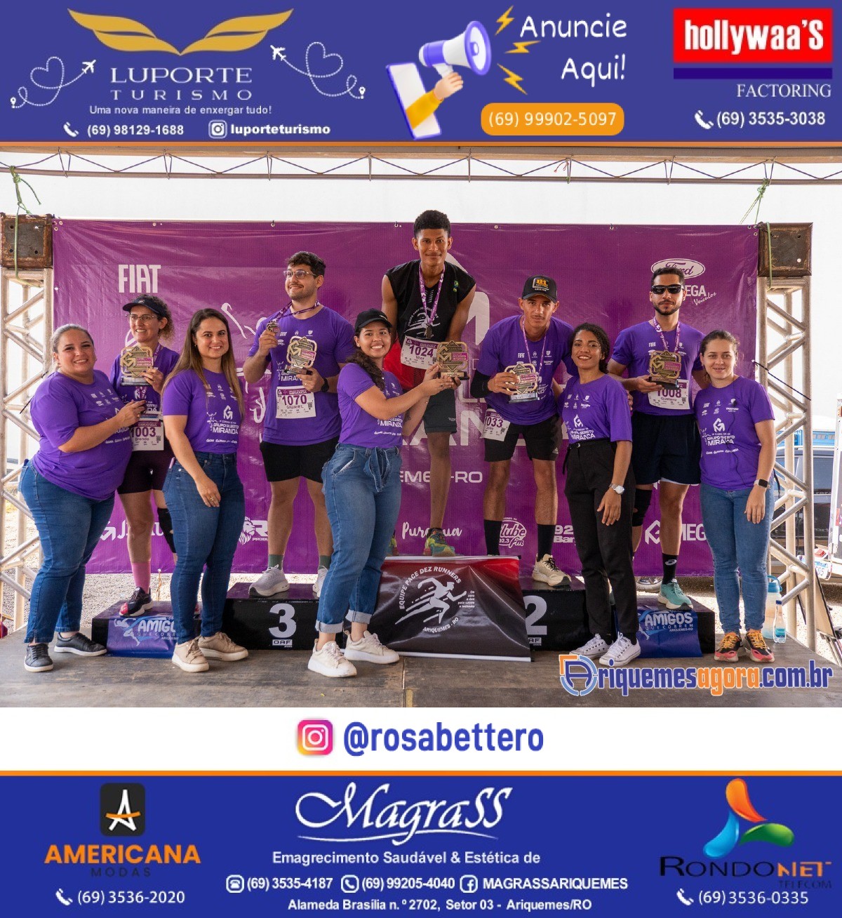 Foto da galerias