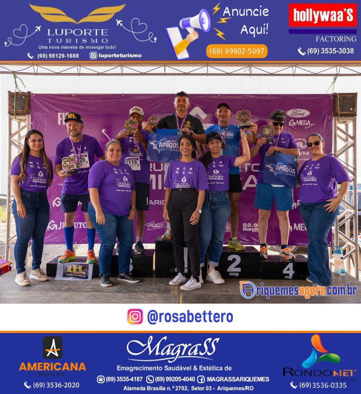 Foto da galerias