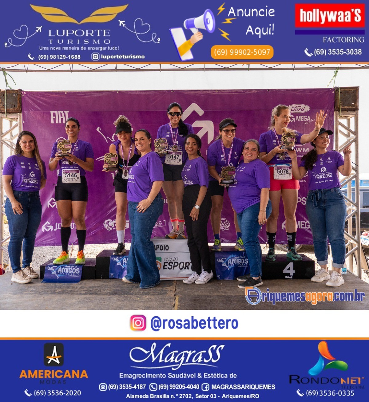 Foto da galerias