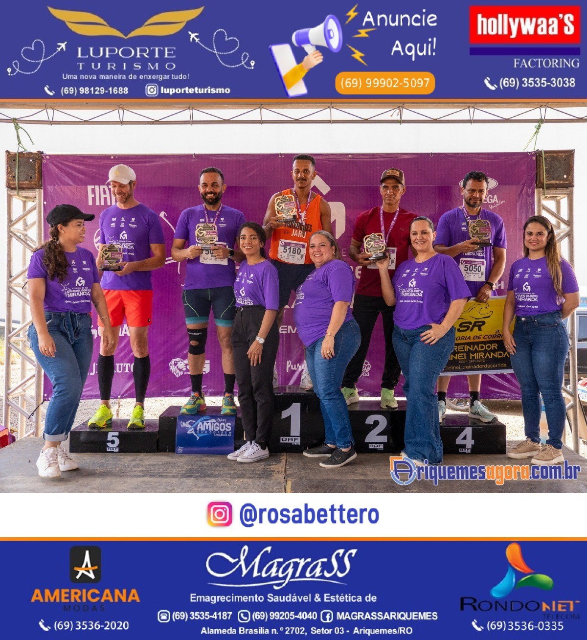 Foto da galerias