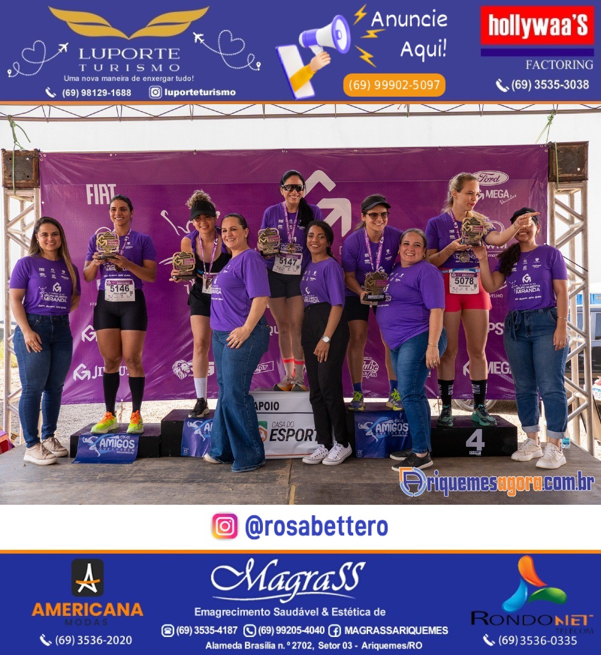 Foto da galerias