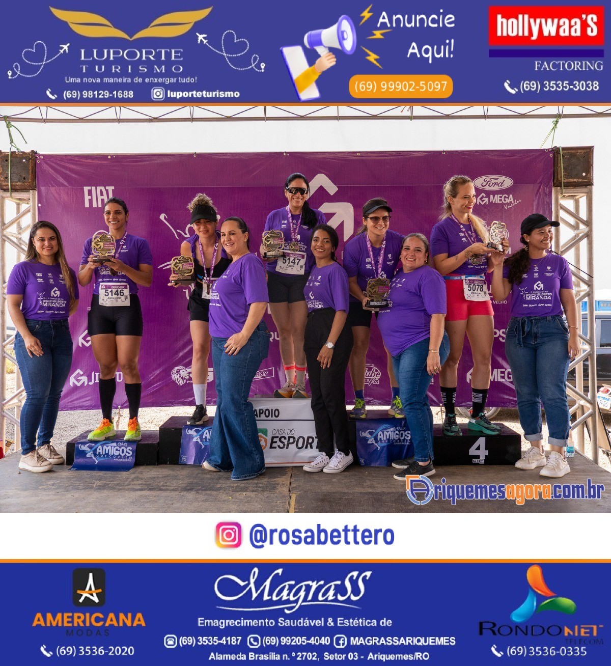 Foto da galerias