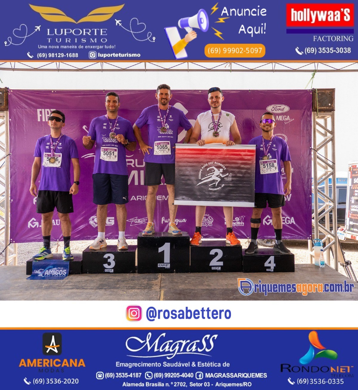 Foto da galerias