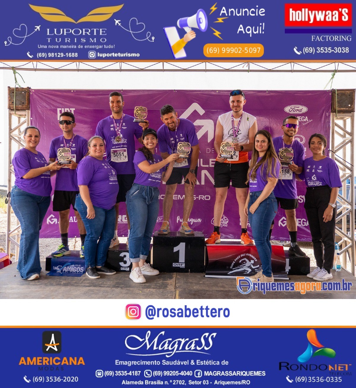 Foto da galerias