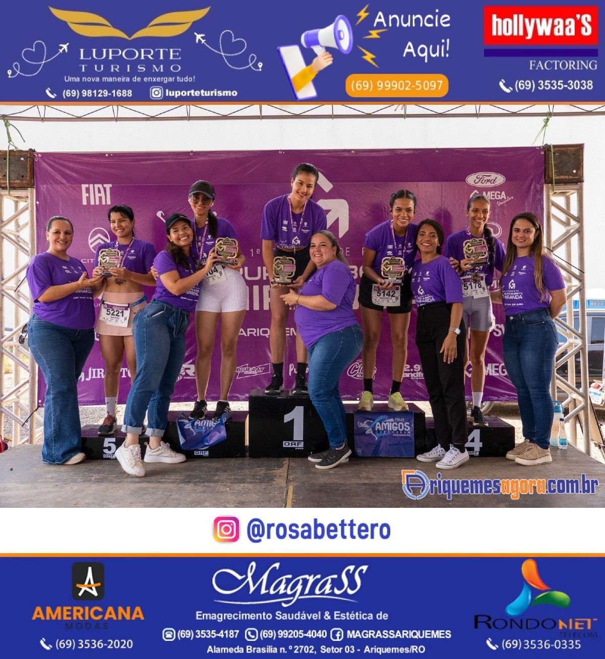 Foto da galerias