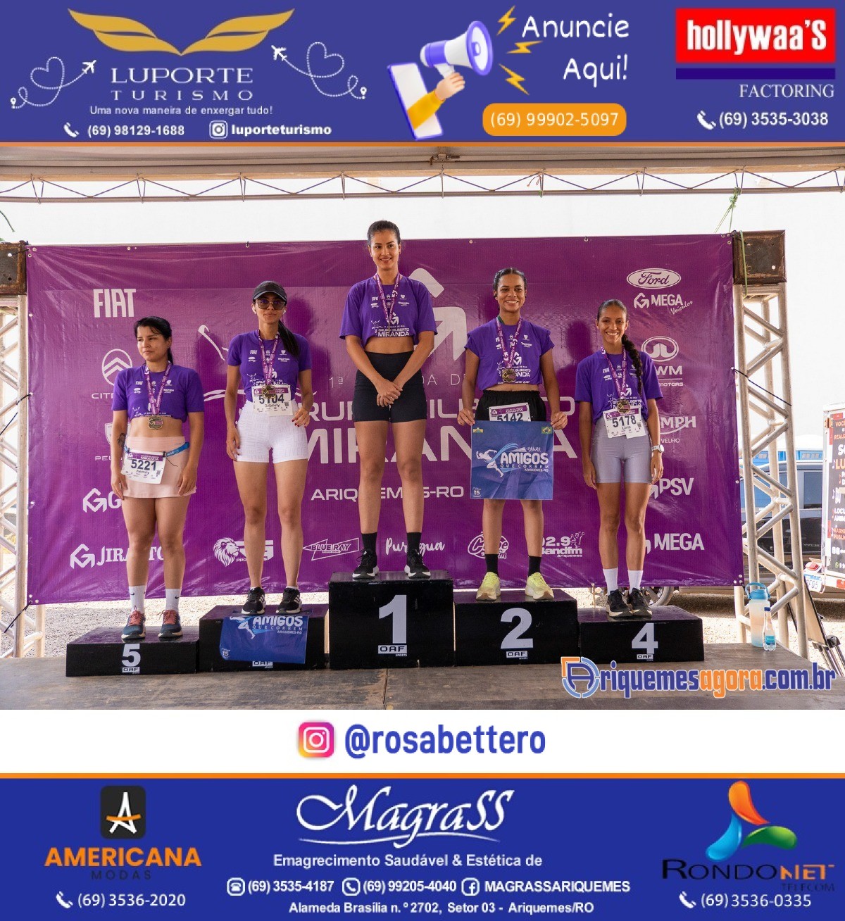 Foto da galerias