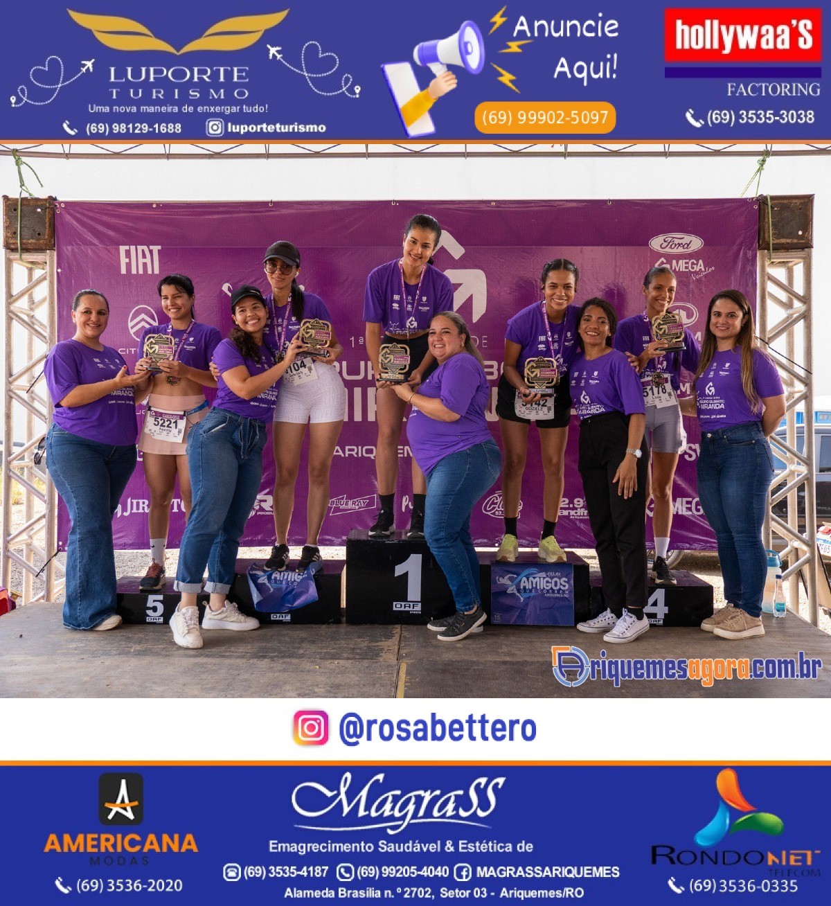 Foto da galerias