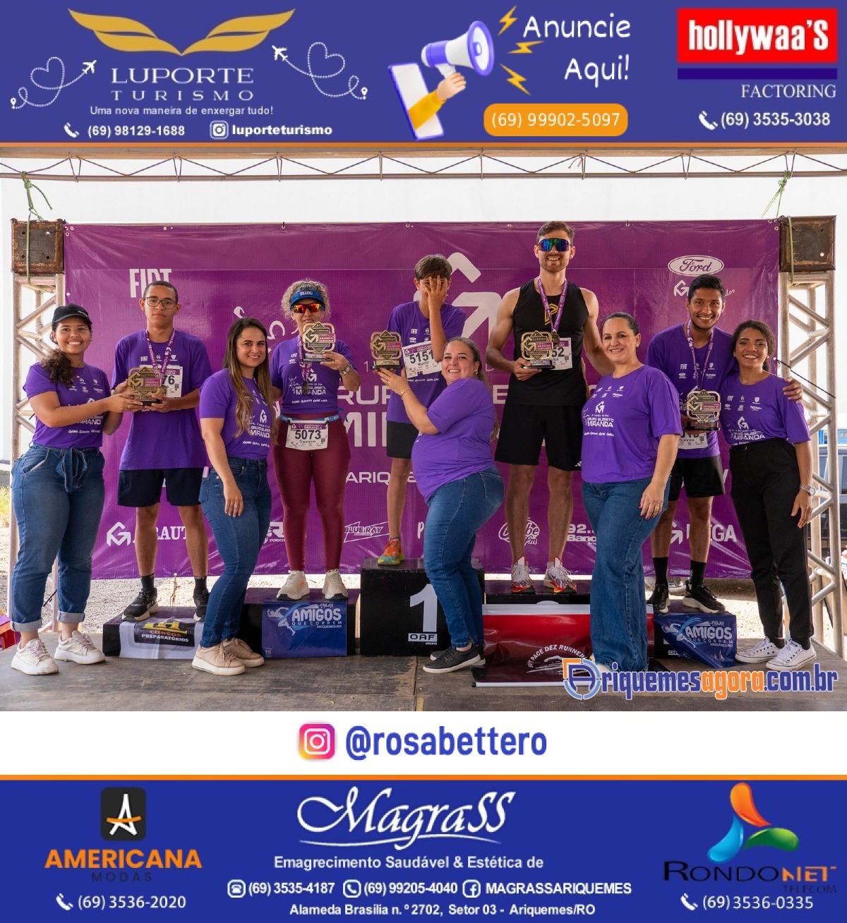 Foto da galerias