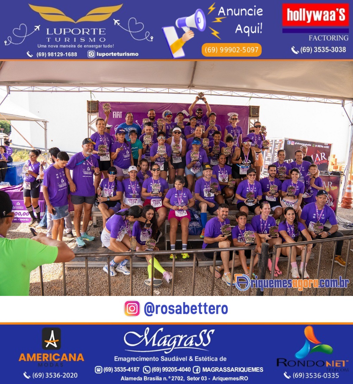 Foto da galerias