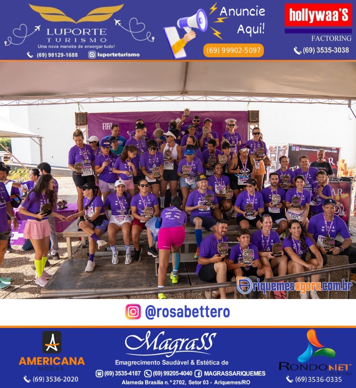 Foto da galerias