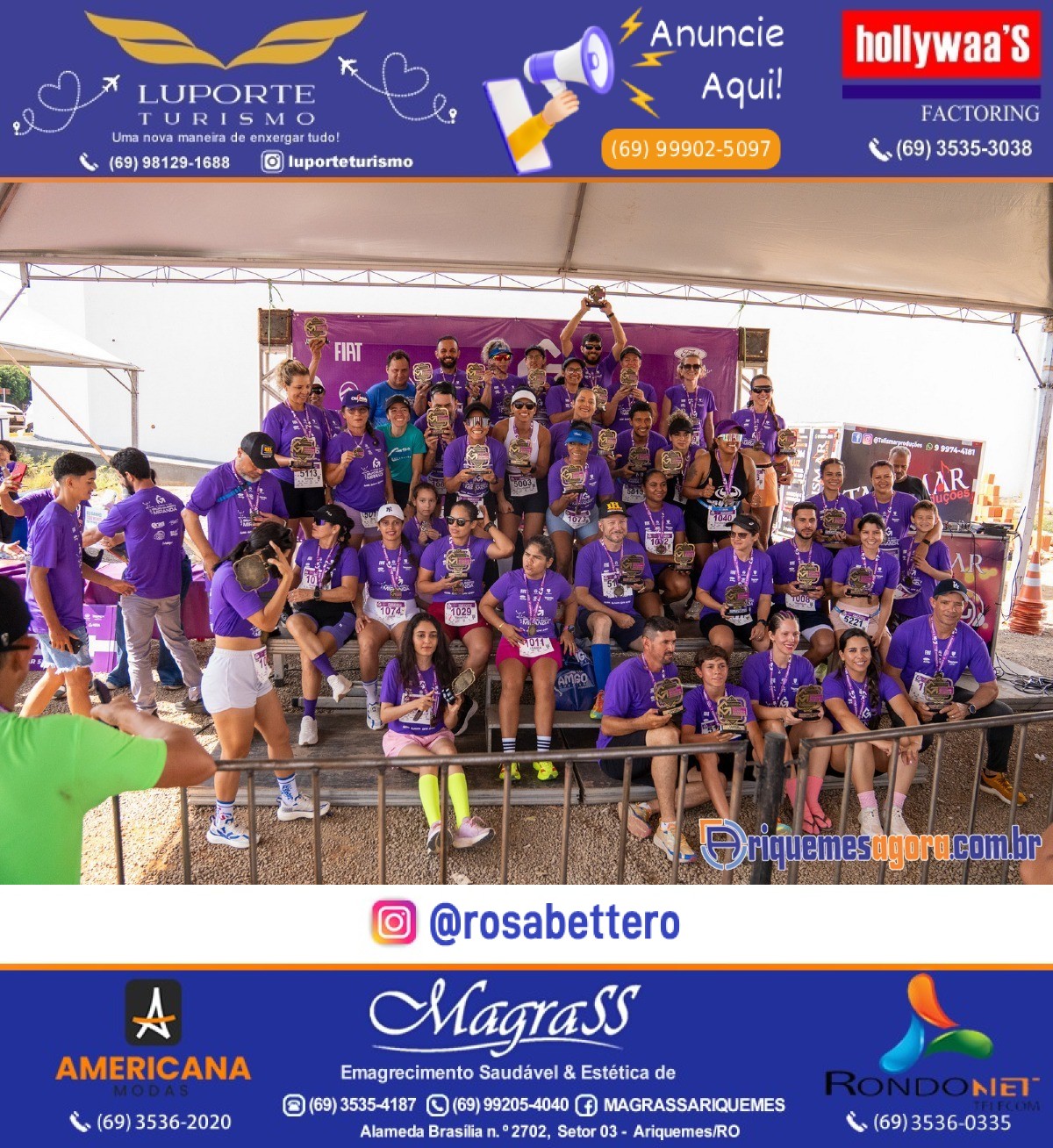 Foto da galerias