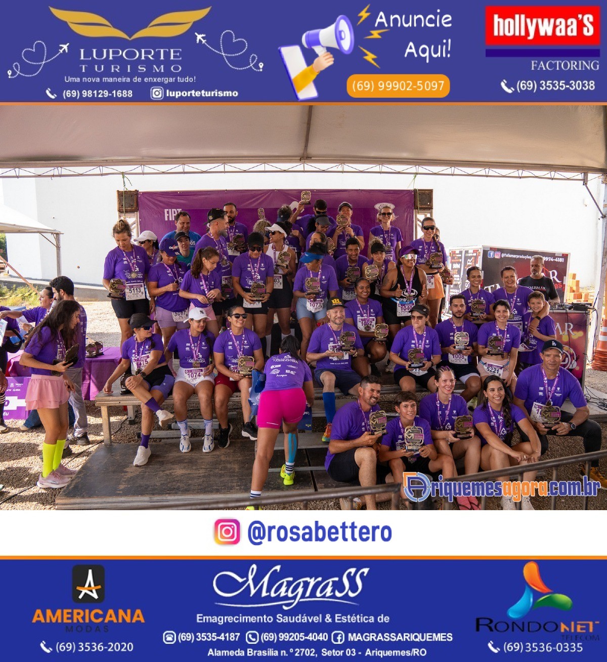 Foto da galerias