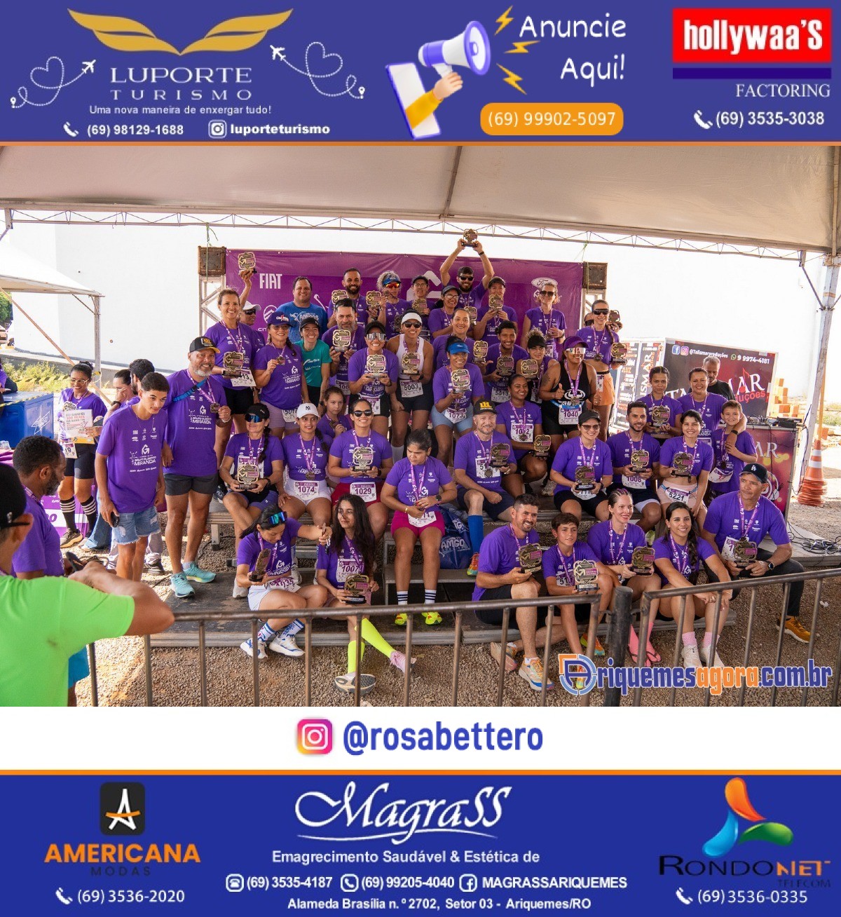 Foto da galerias
