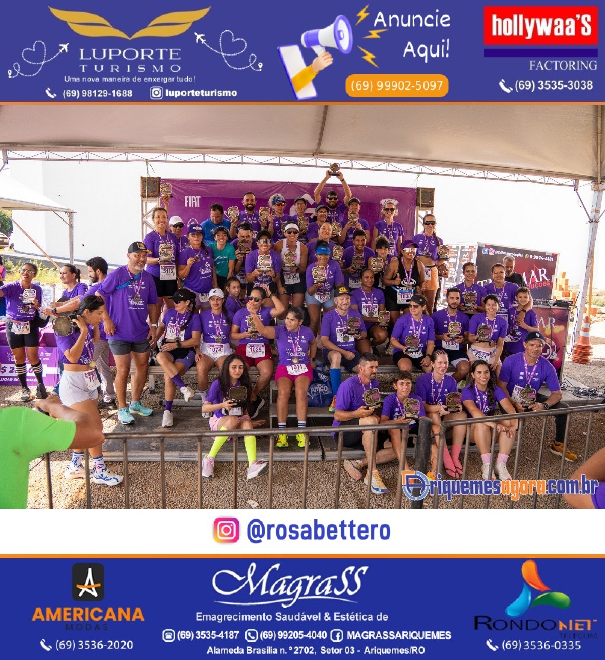 Foto da galerias
