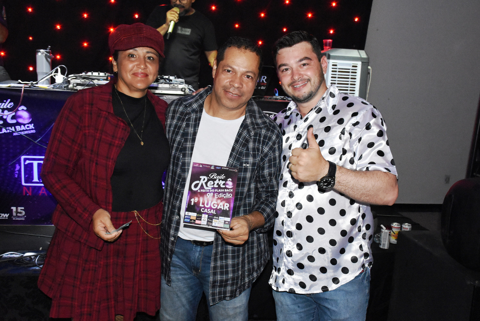  9ª Edição do BAILE RETRO Ariquemes a Festa Flash Back 