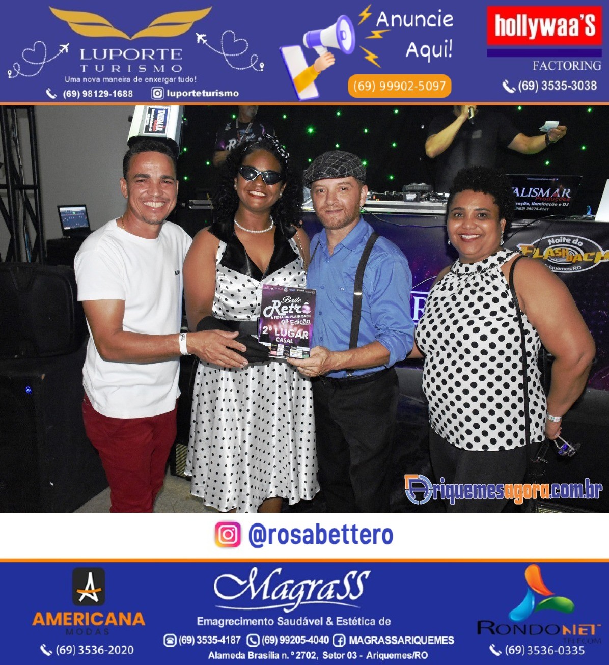 Foto da galerias