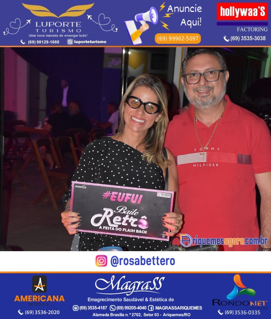 Foto da galerias