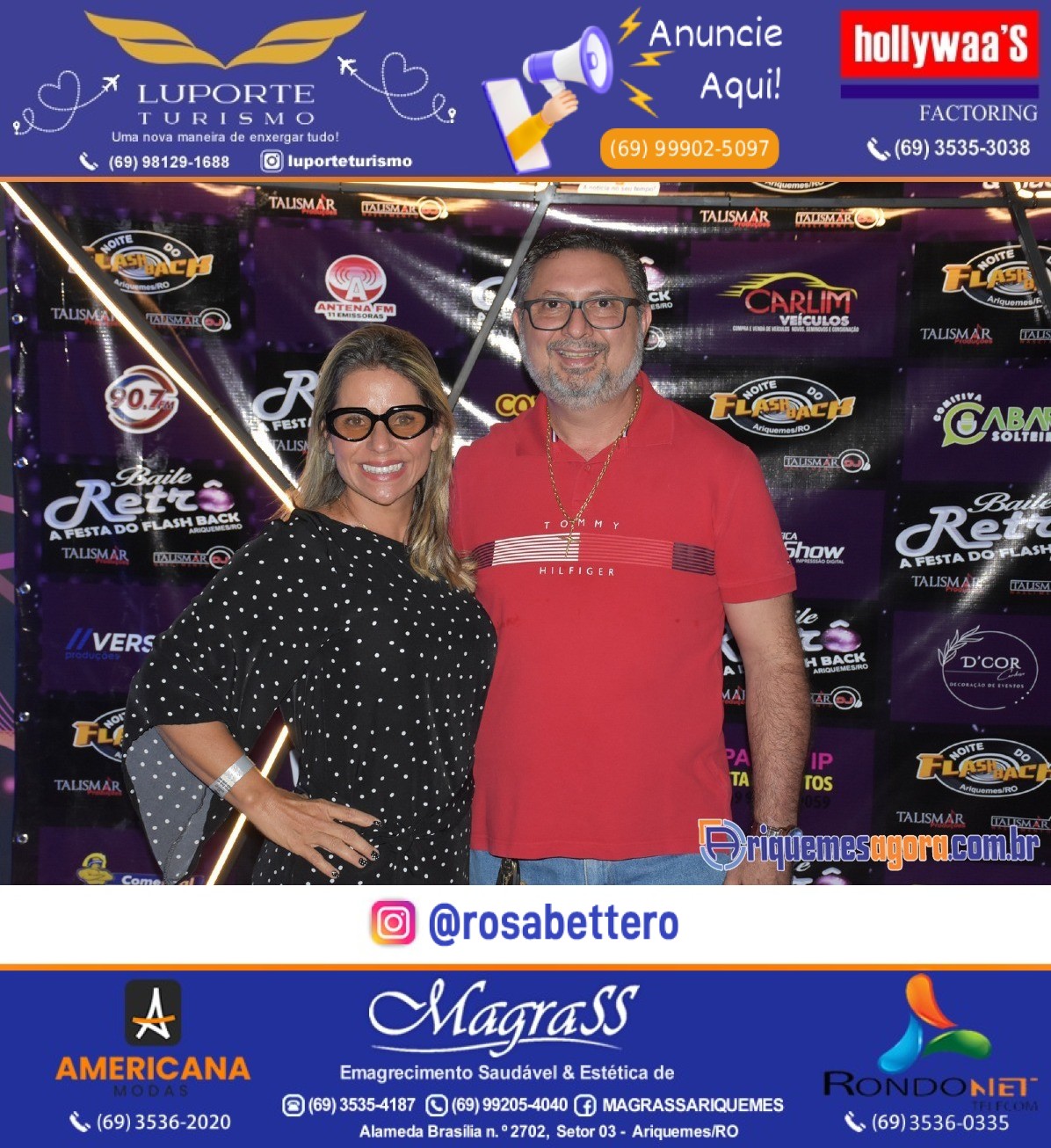 Foto da galerias