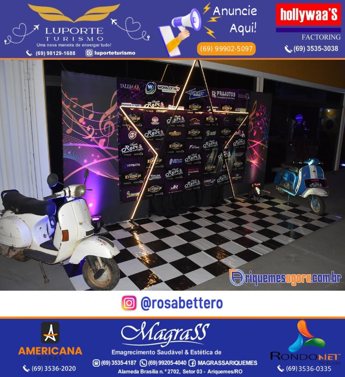 Foto da galerias