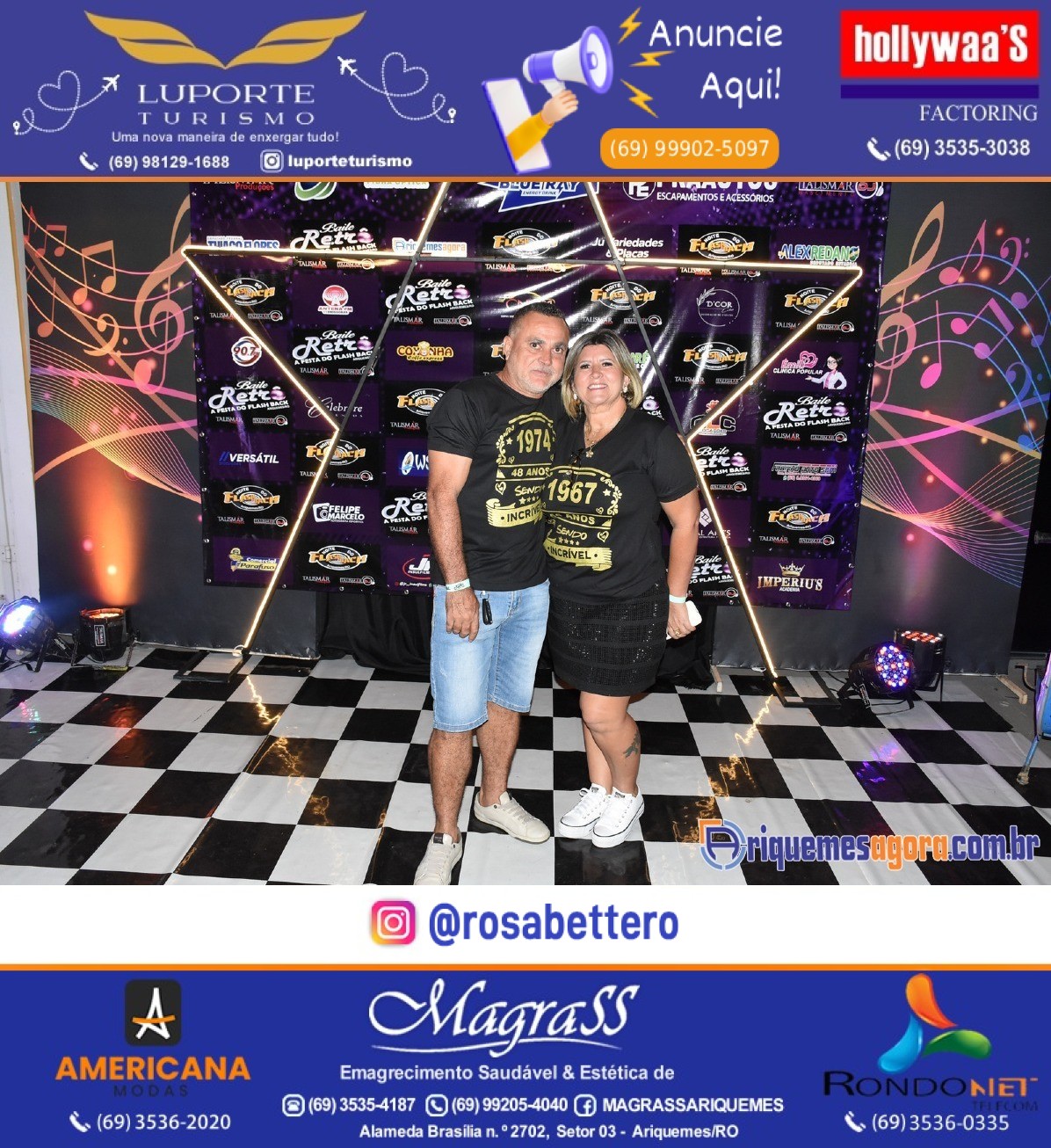 Foto da galerias