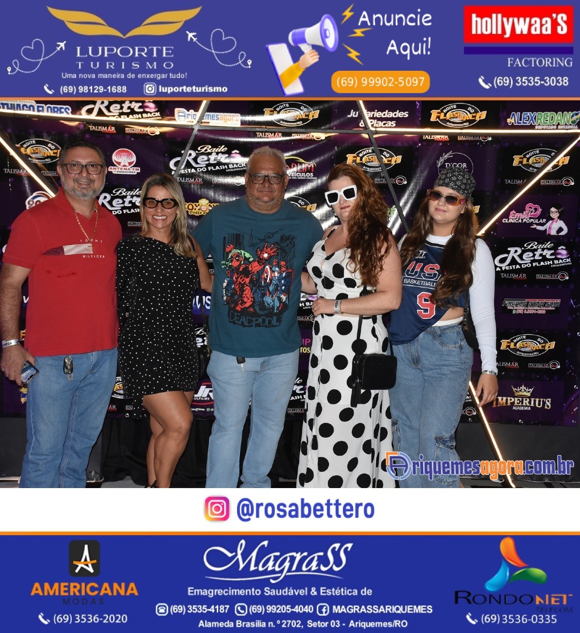 Foto da galerias