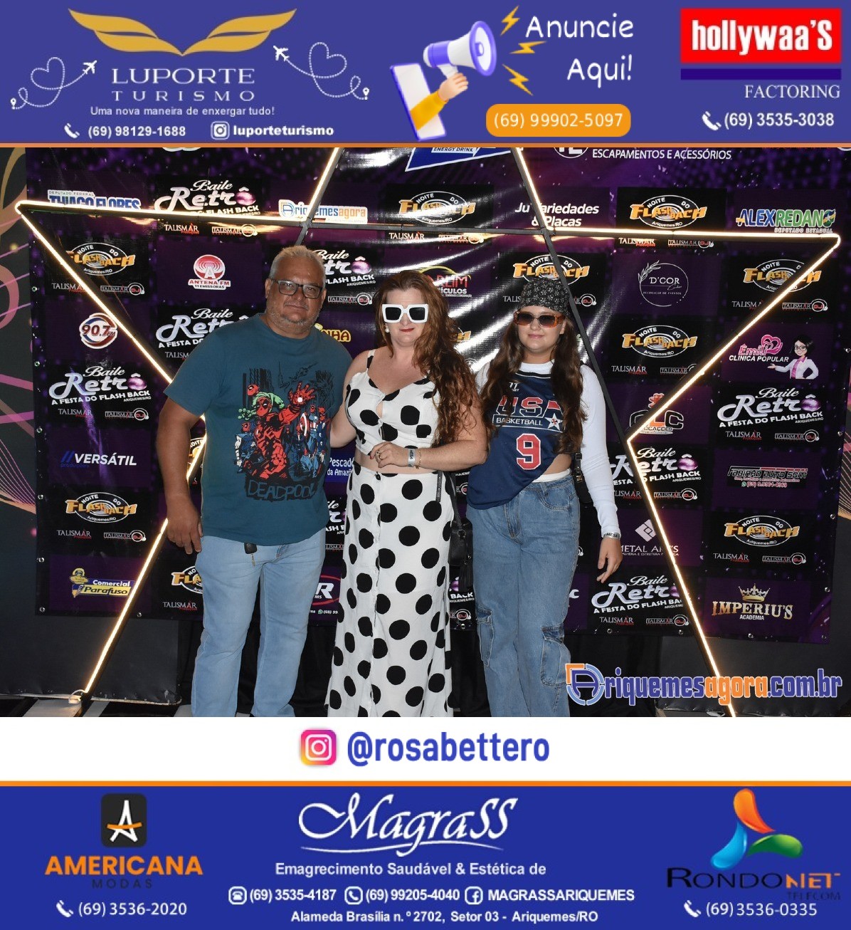 Foto da galerias
