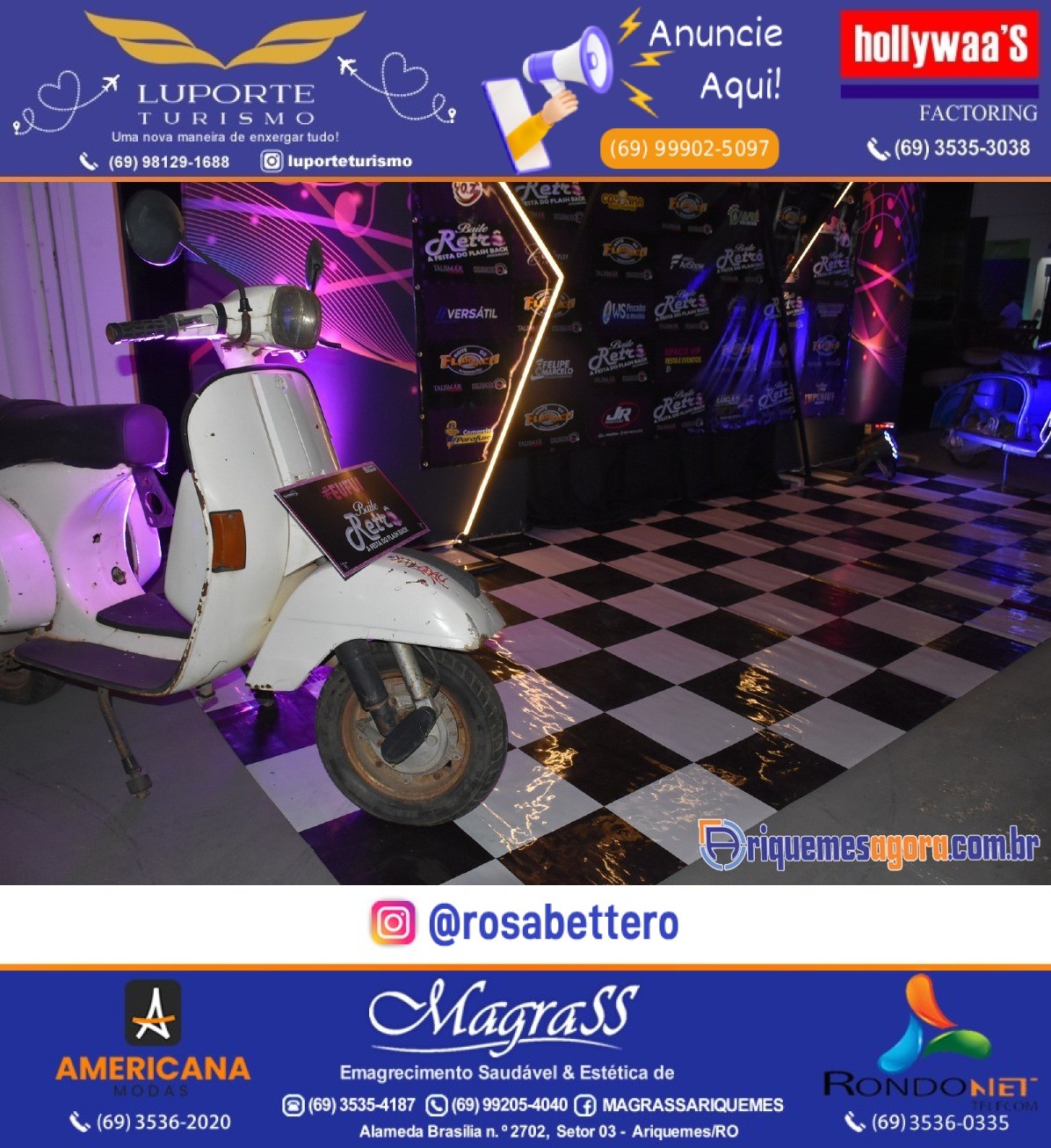 Foto da galerias
