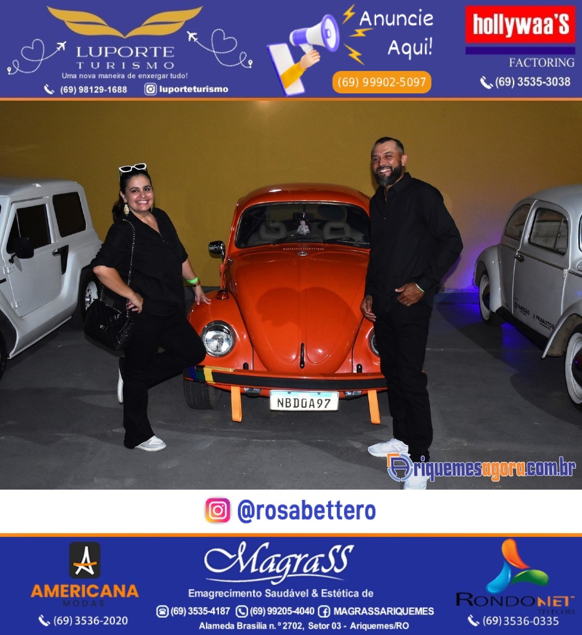 Foto da galerias