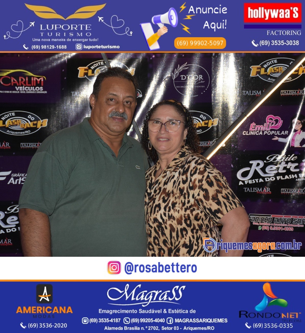 Foto da galerias