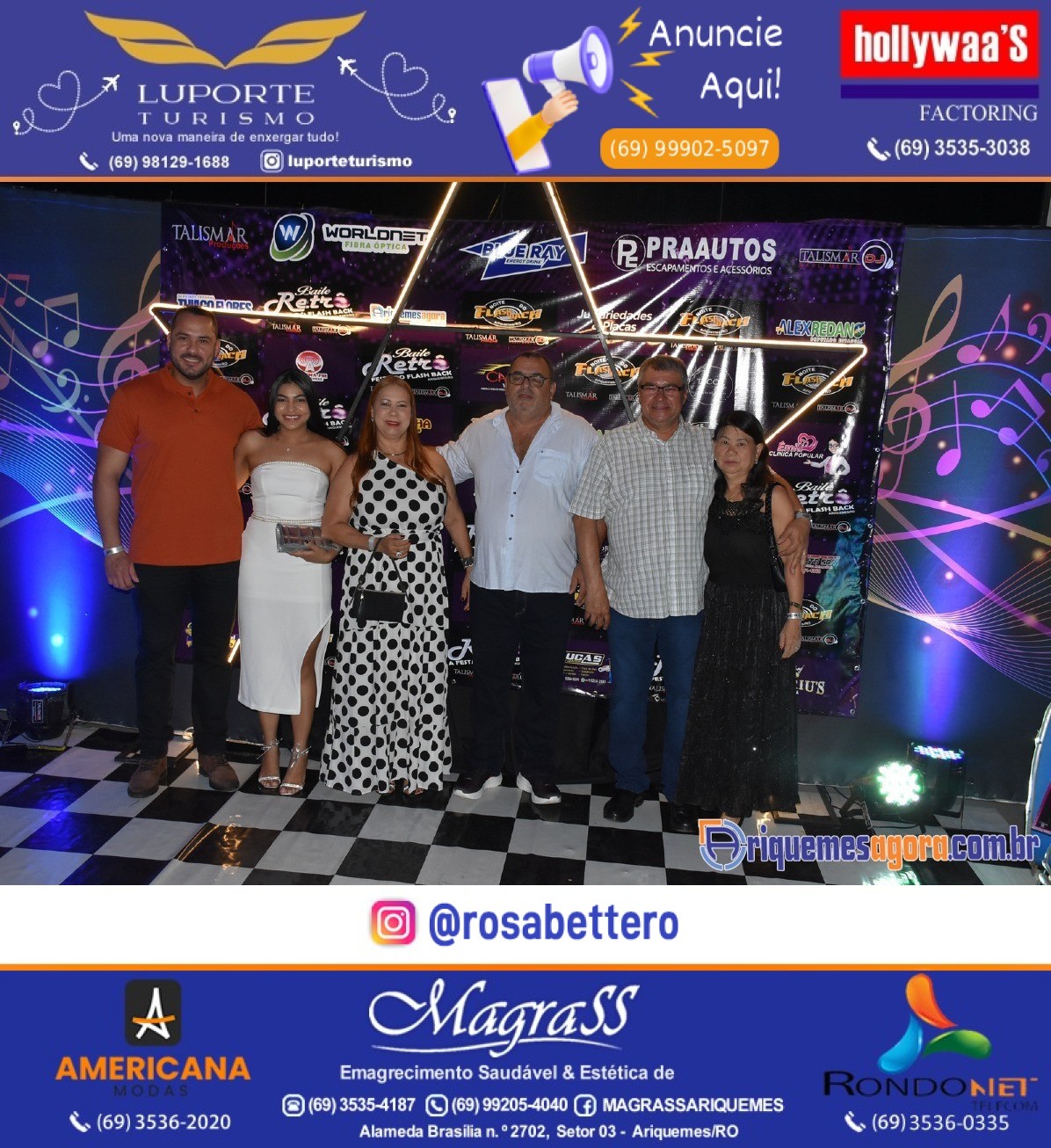 Foto da galerias
