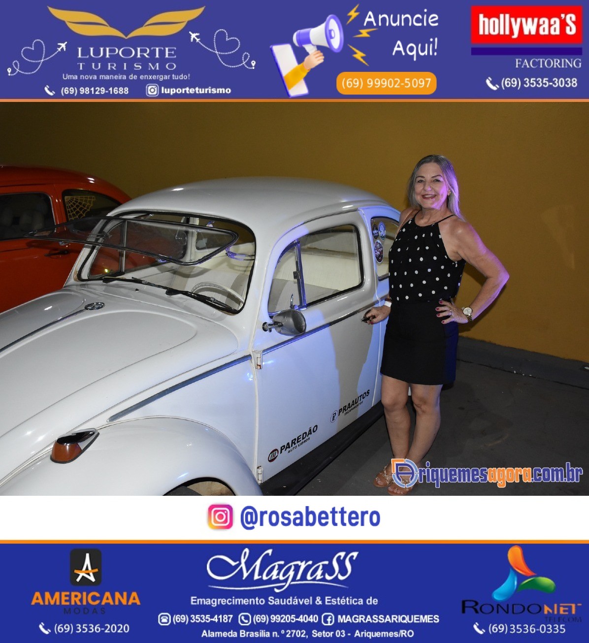 Foto da galerias