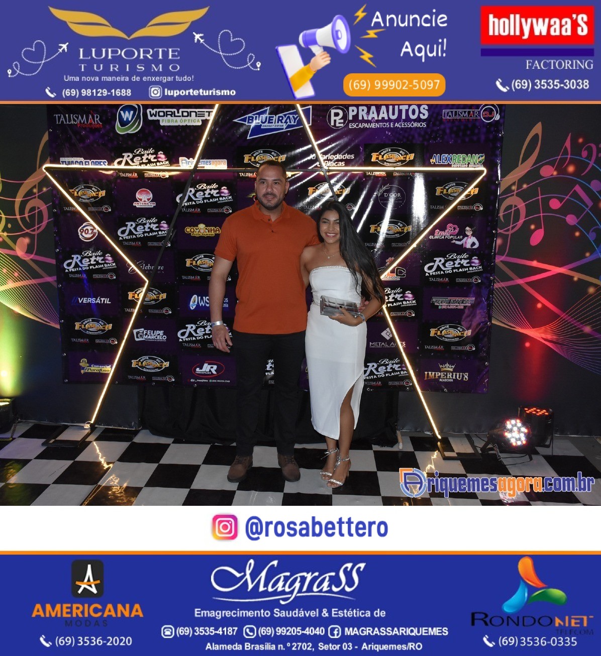 Foto da galerias