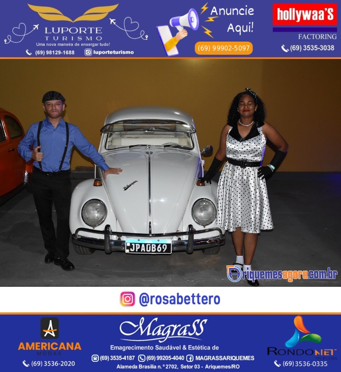 Foto da galerias