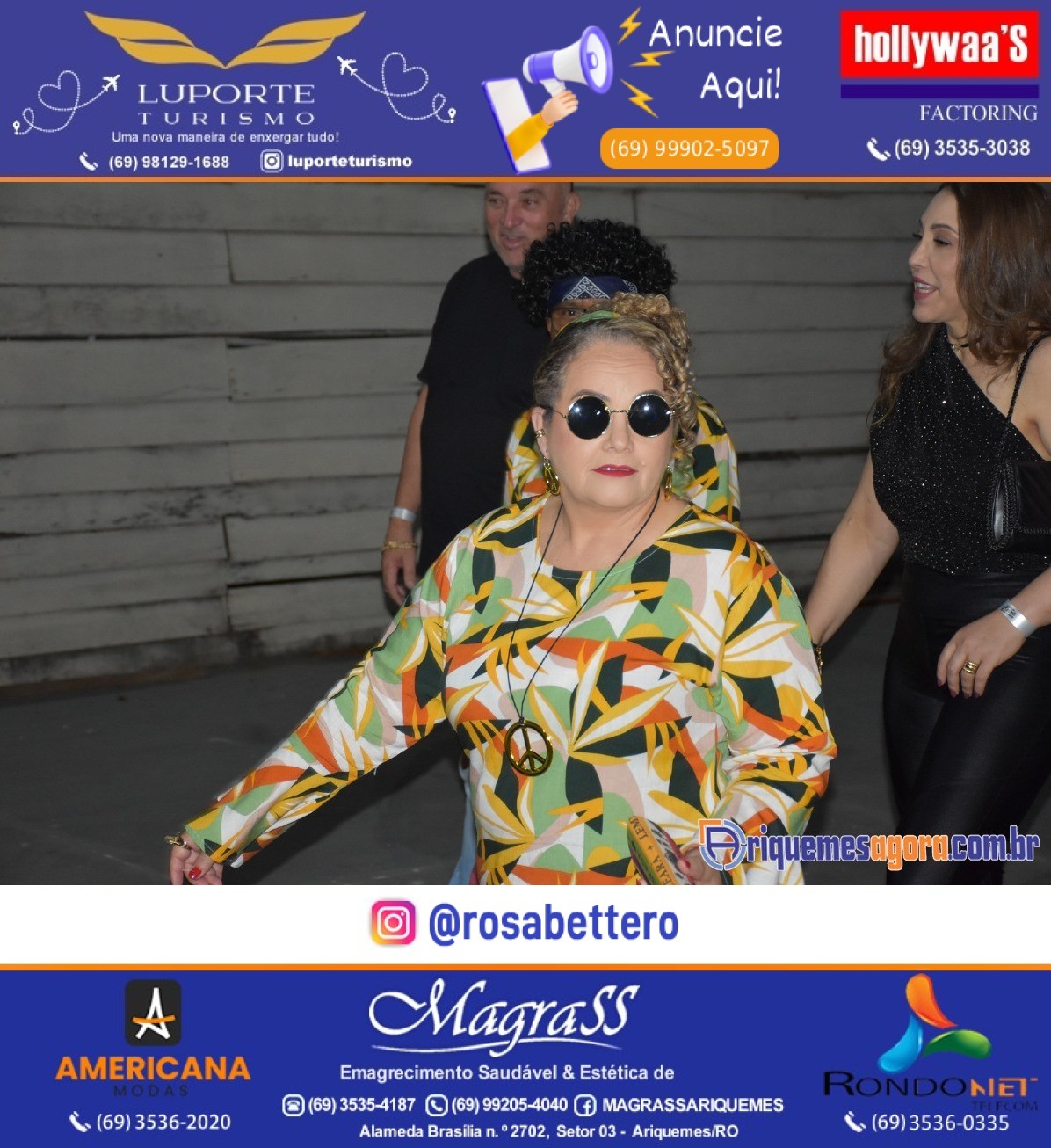 Foto da galerias