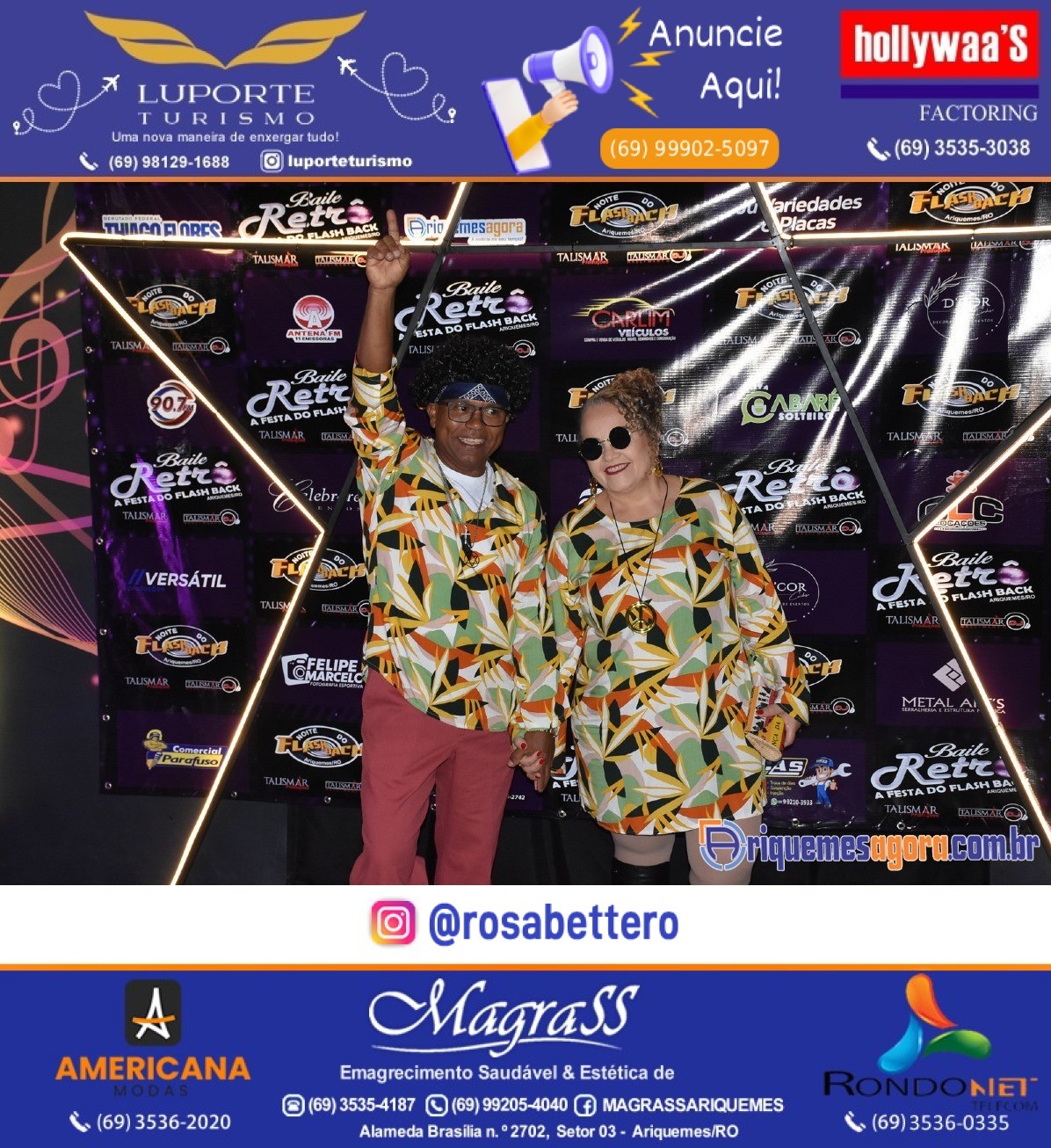Foto da galerias