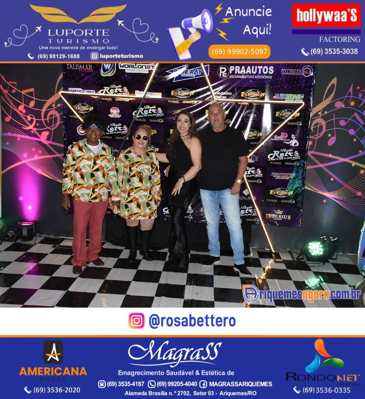 Foto da galerias