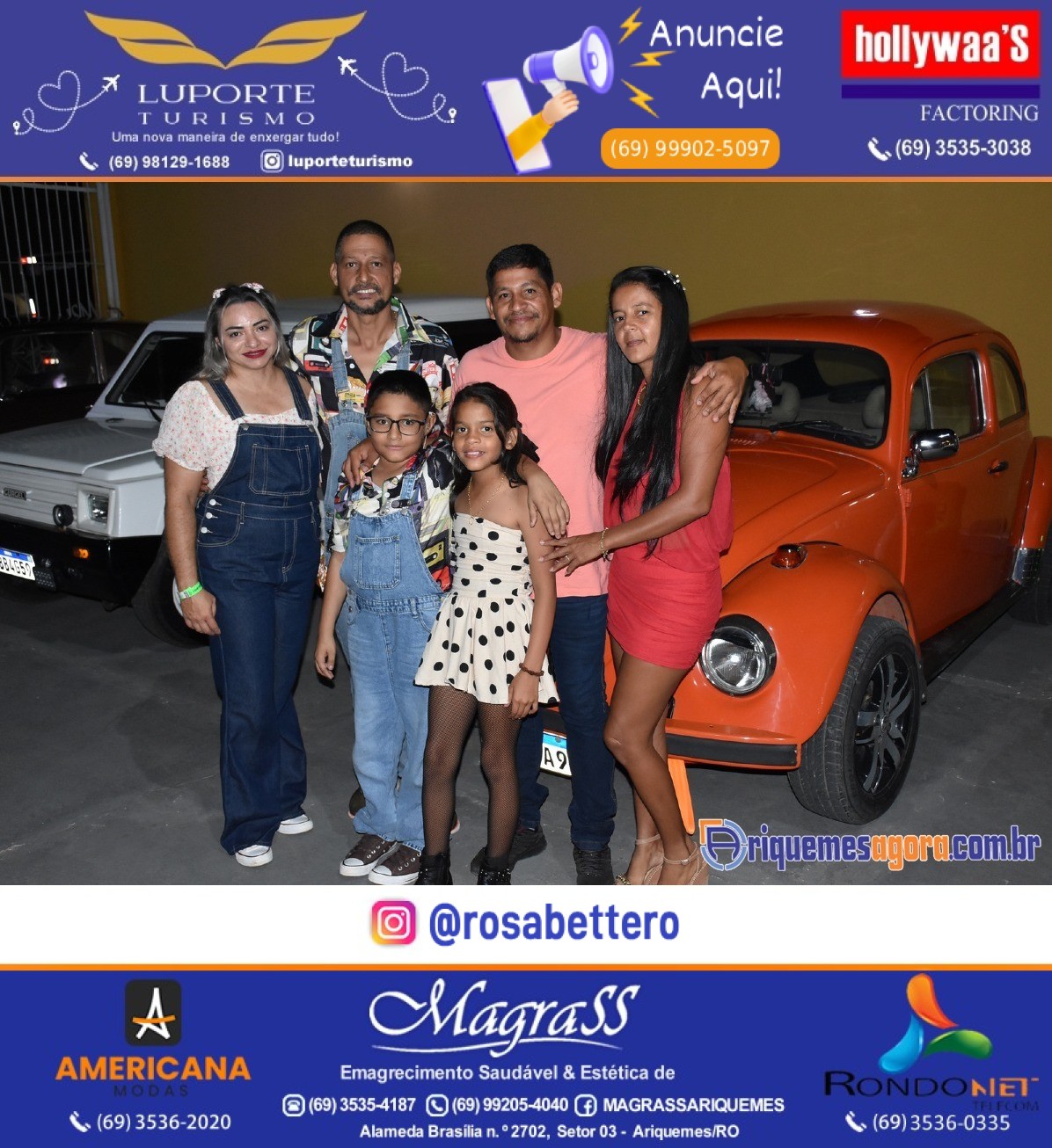 Foto da galerias