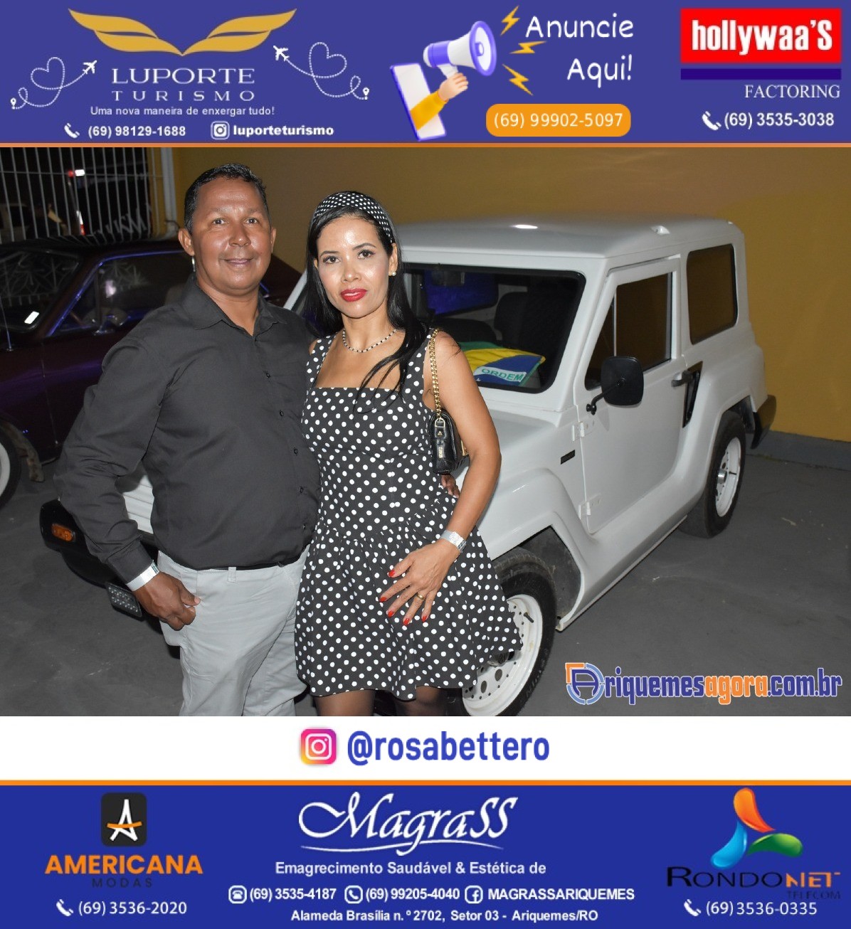 Foto da galerias