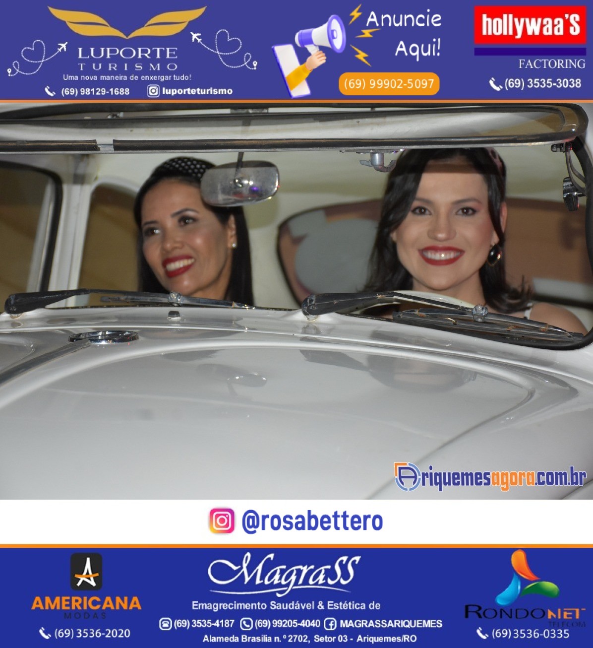 Foto da galerias