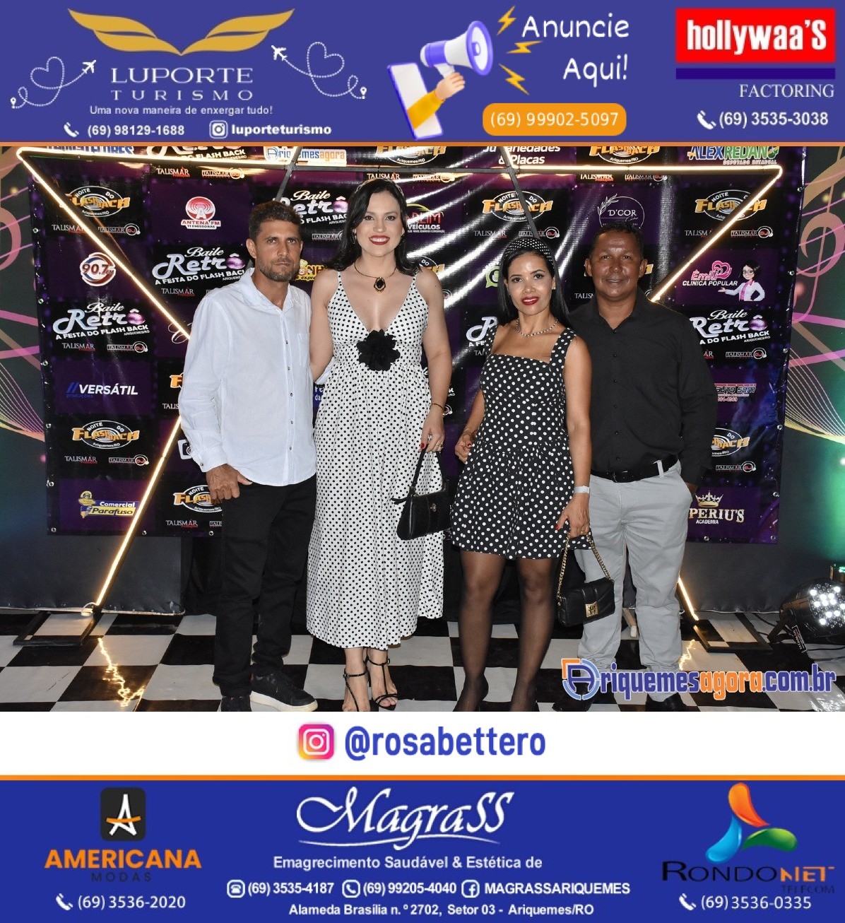 Foto da galerias