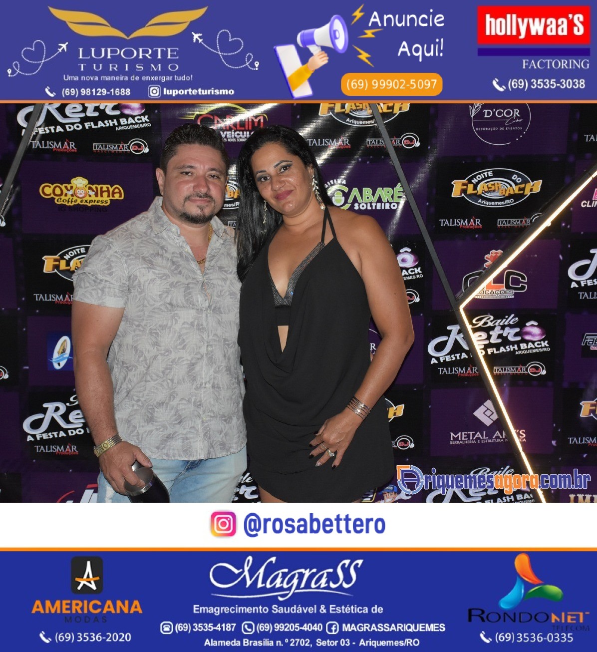 Foto da galerias