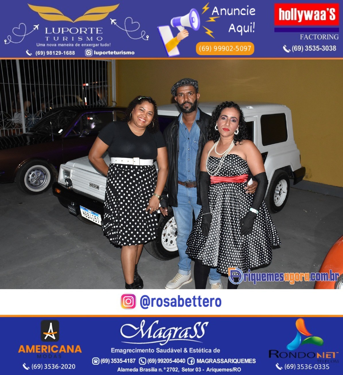 Foto da galerias
