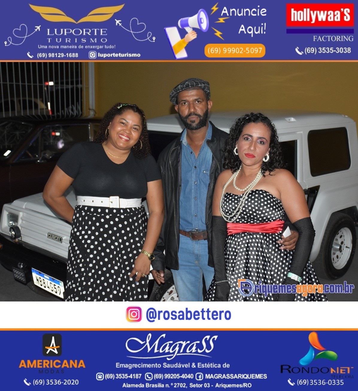 Foto da galerias