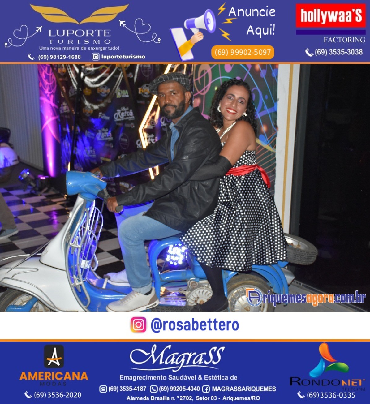 Foto da galerias